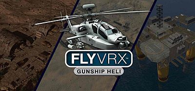 Meta Quest 游戏《军用武装直升机战争》FlyVRX – Military Gunship Helicopter War